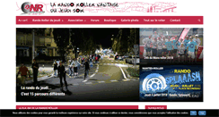 Desktop Screenshot of nantes-roller.com